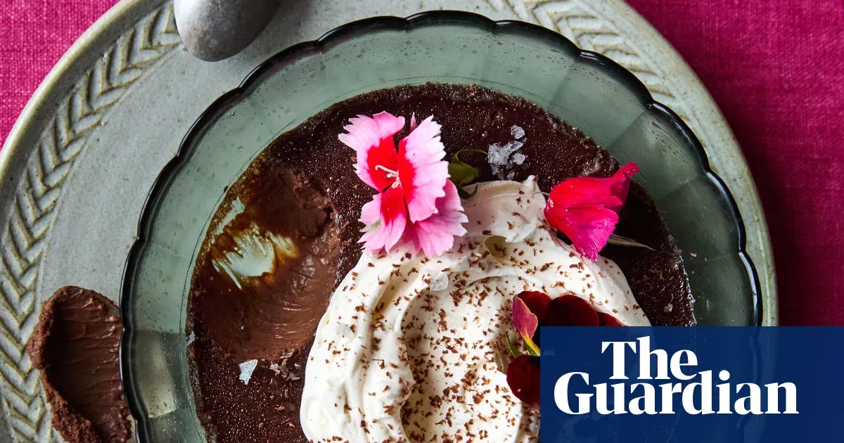 Helen Goh’s recipe for Valentine’s chocolate pots de creme for two — i.guim.co.uk