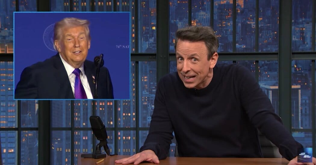 Late Night Finds Trump Out of Place at Prayer Breakfast — static01.nyt.com