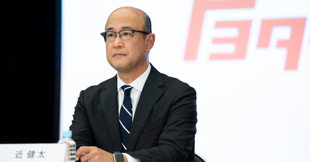 Toyota names Kenta Kon C.E.O. amid tariffs and rising competition — static01.nyt.com