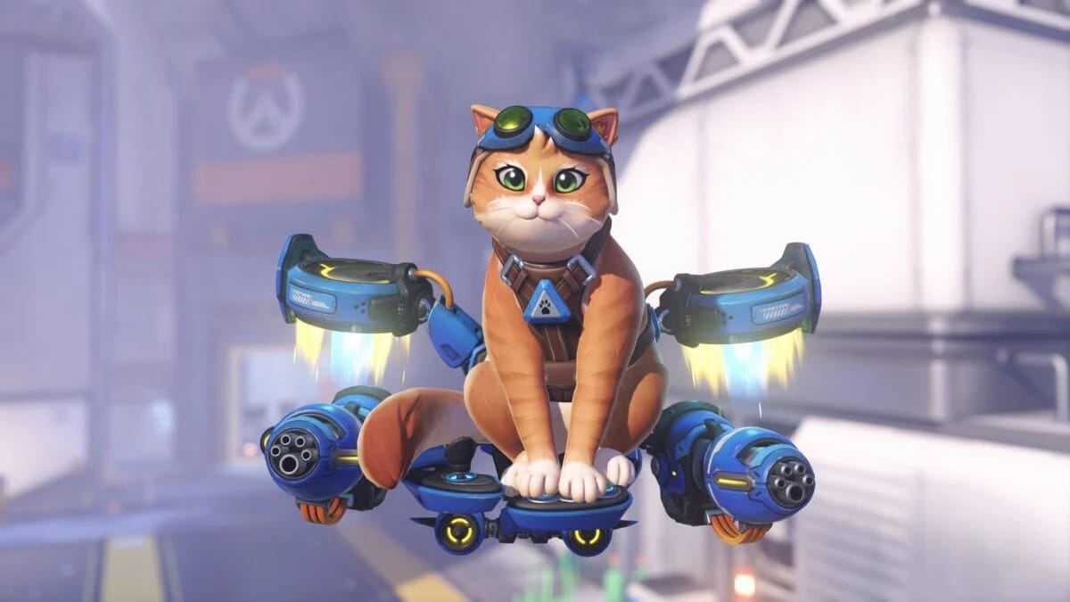 Overwatch’s New Jetpack-Using Cat Hero Is An Agent Of Pure Chaos — kotaku.com
