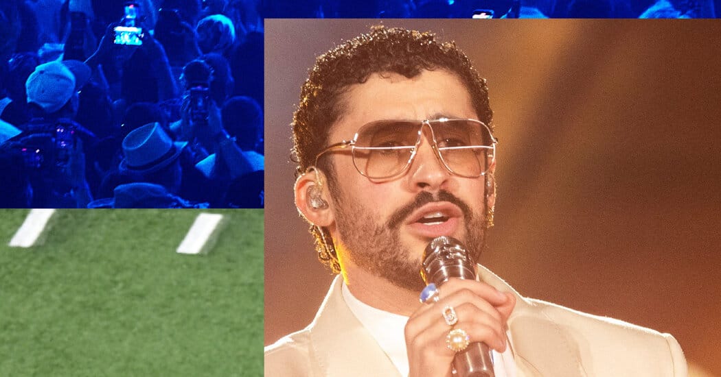 Bad Bunny’s All-Spanish Super Bowl Halftime and the Political Backlash — NYT > Arts