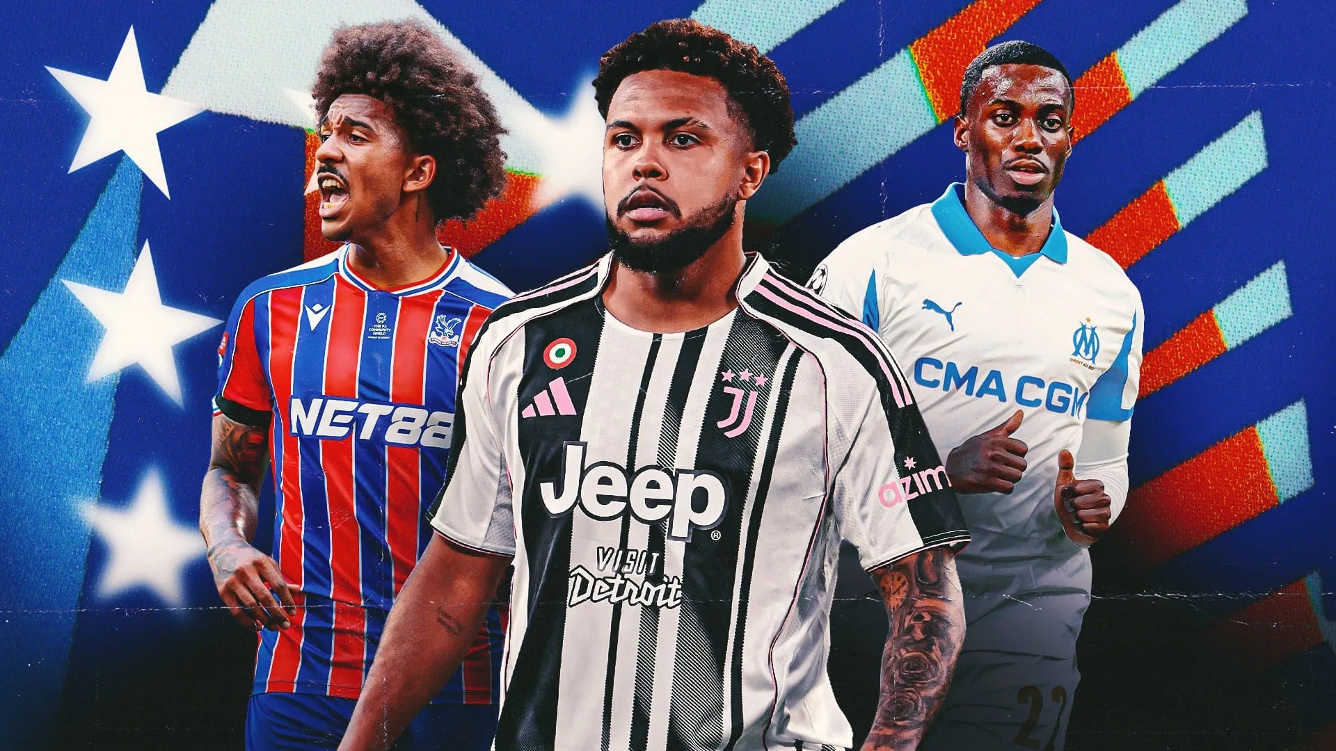 Americans Abroad: Richards to spark Palace; Weah and McKennie face big tests — Goal