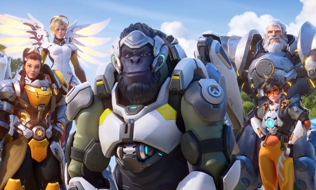 Overwatch's glow-up didn't happen overnight — Pcgamer