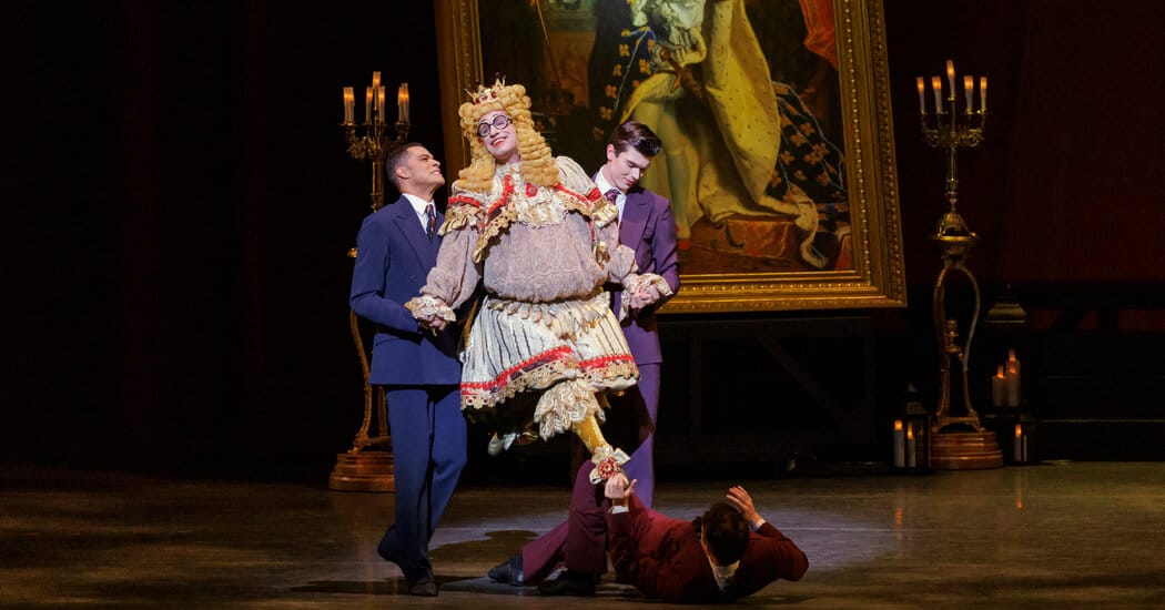 Ratmansky’s The Naked King skewers vanity and power — NYT > Arts > Dance