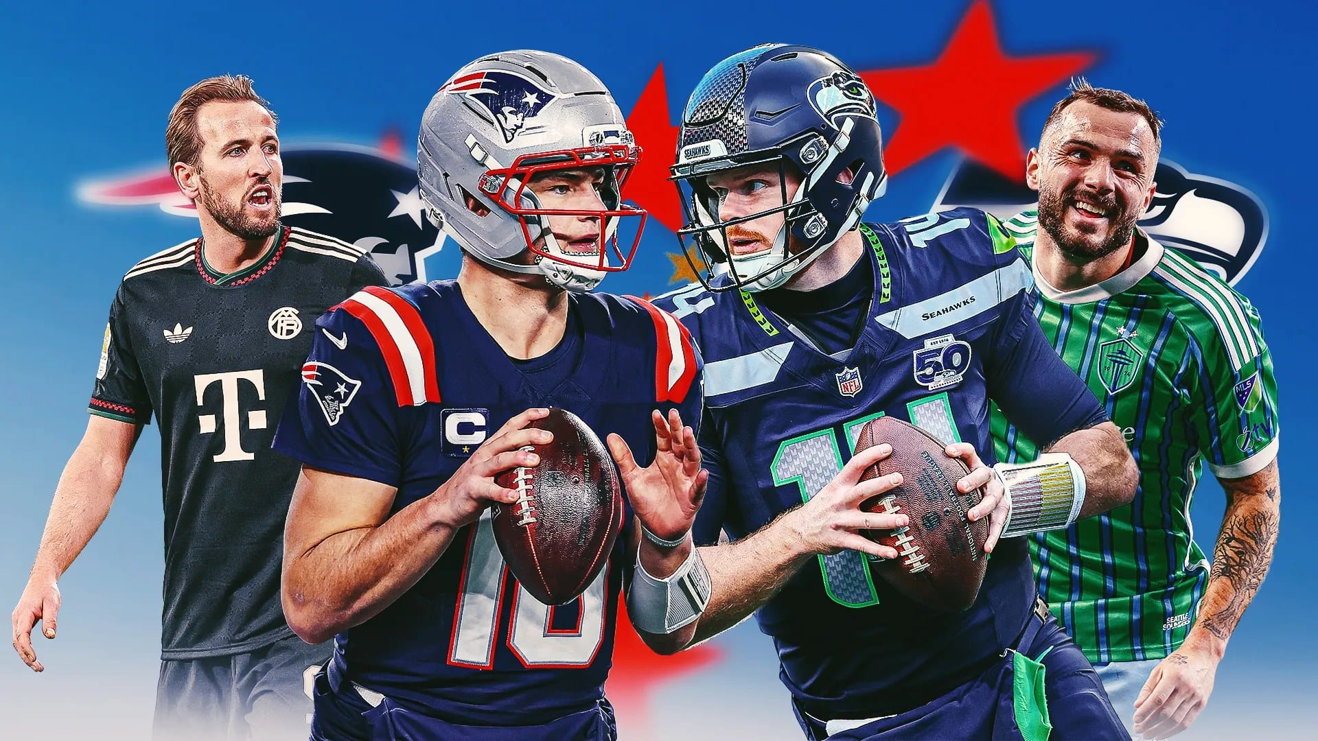 Soccer stars and their Super Bowl LX loyalties — Goal