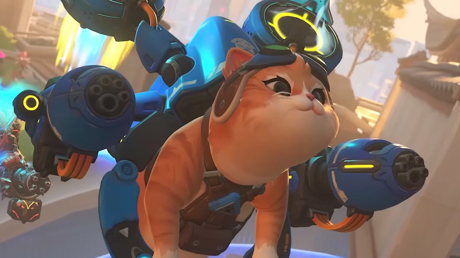 Jetpack Cat's kit in Overwatch is already causing mayhem — Polygon