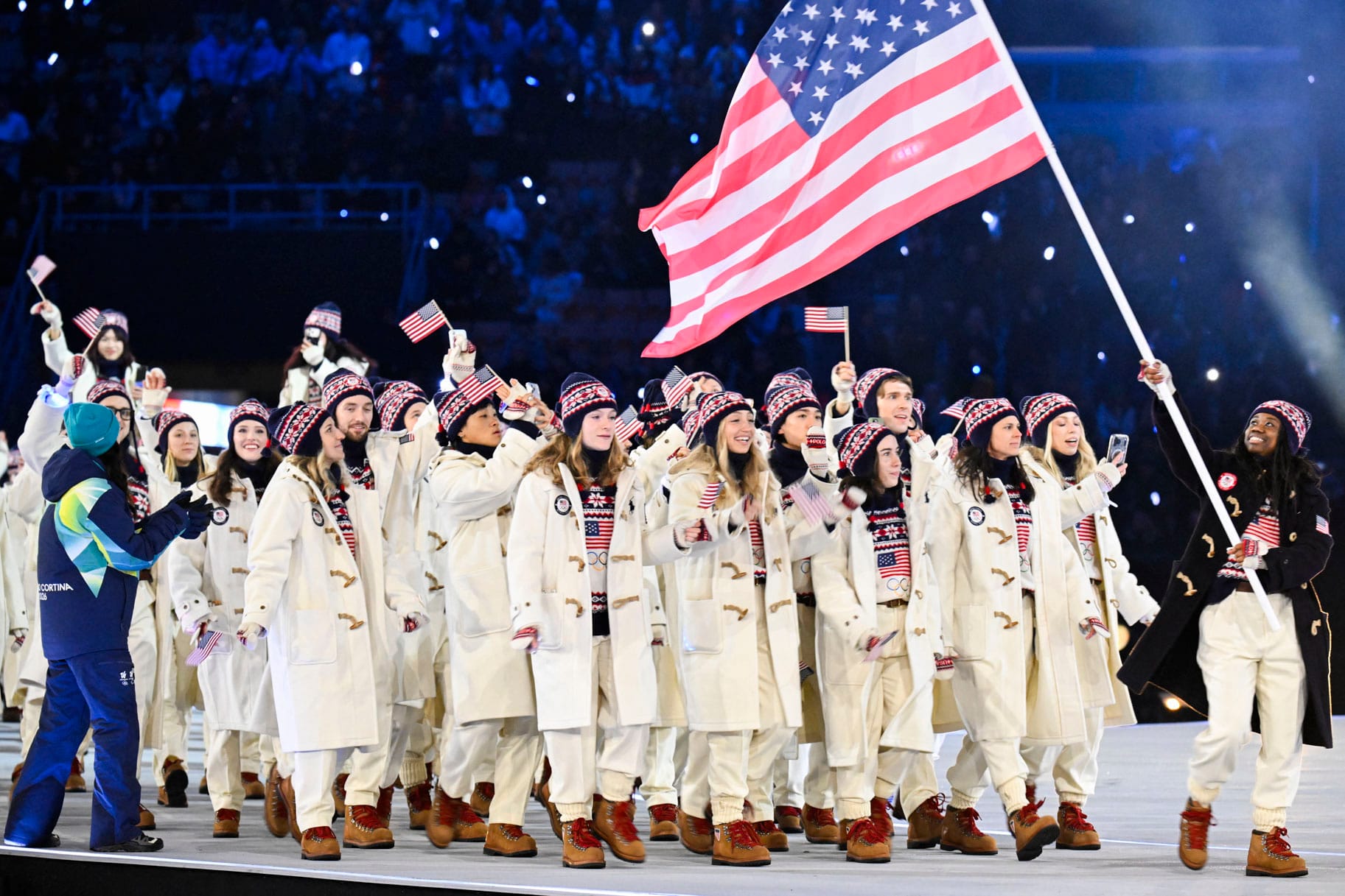 When Team USA Marches in the 2026 Winter Olympics Opening Ceremony — Nbc