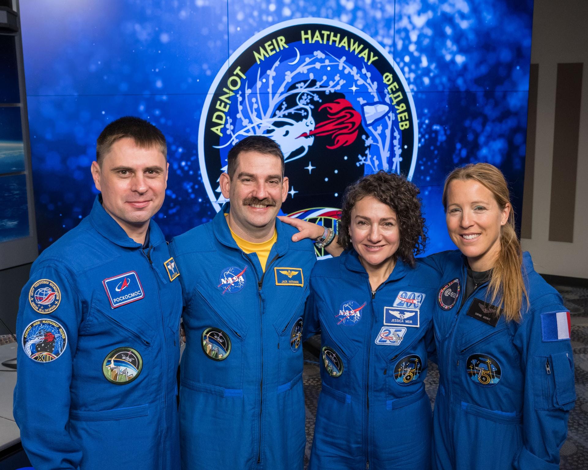NASA’s SpaceX Crew-12 Flies to NASA Kennedy — NASA Science