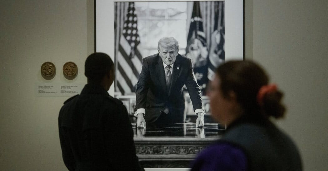 White House urges Smithsonian to add a Trump display — NYT > Arts