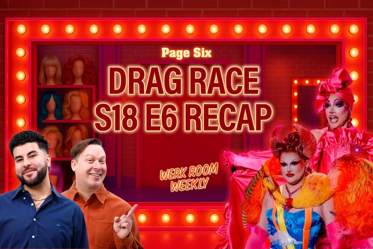 Werk Room Weekly: Talent Show Part 2 — Who Flipped, Who Flopped? — Pagesix