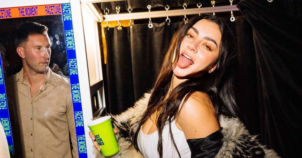 Partying With Charli XCX at Sundance After Premiere of 'The Moment' — NYT > Arts