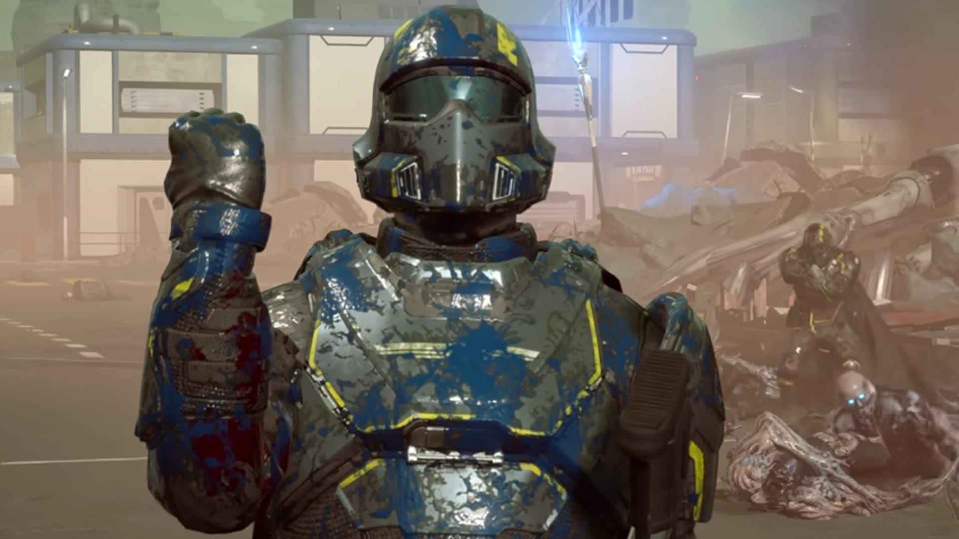 Helldivers 2 boss teases reveal with binary 'You'll shit your pants' — Gamesradar