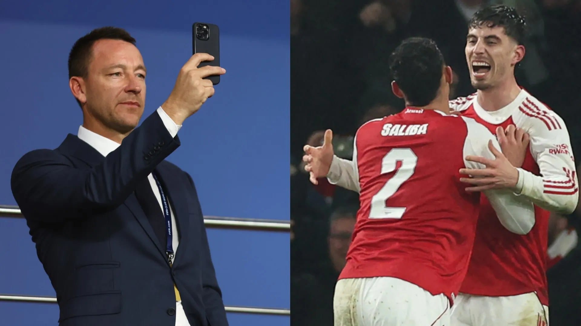 John Terry criticises Arsenal's celebrations after Carabao Cup semi — Goal