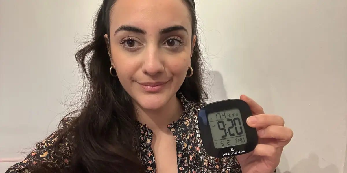 A $16 alarm clock stopped my morning doomscrolling — Businessinsider