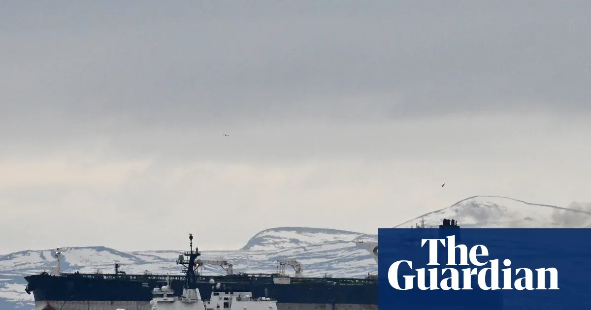 UK threatens to seize Russia-linked shadow fleet tanker — World news | The Guardian