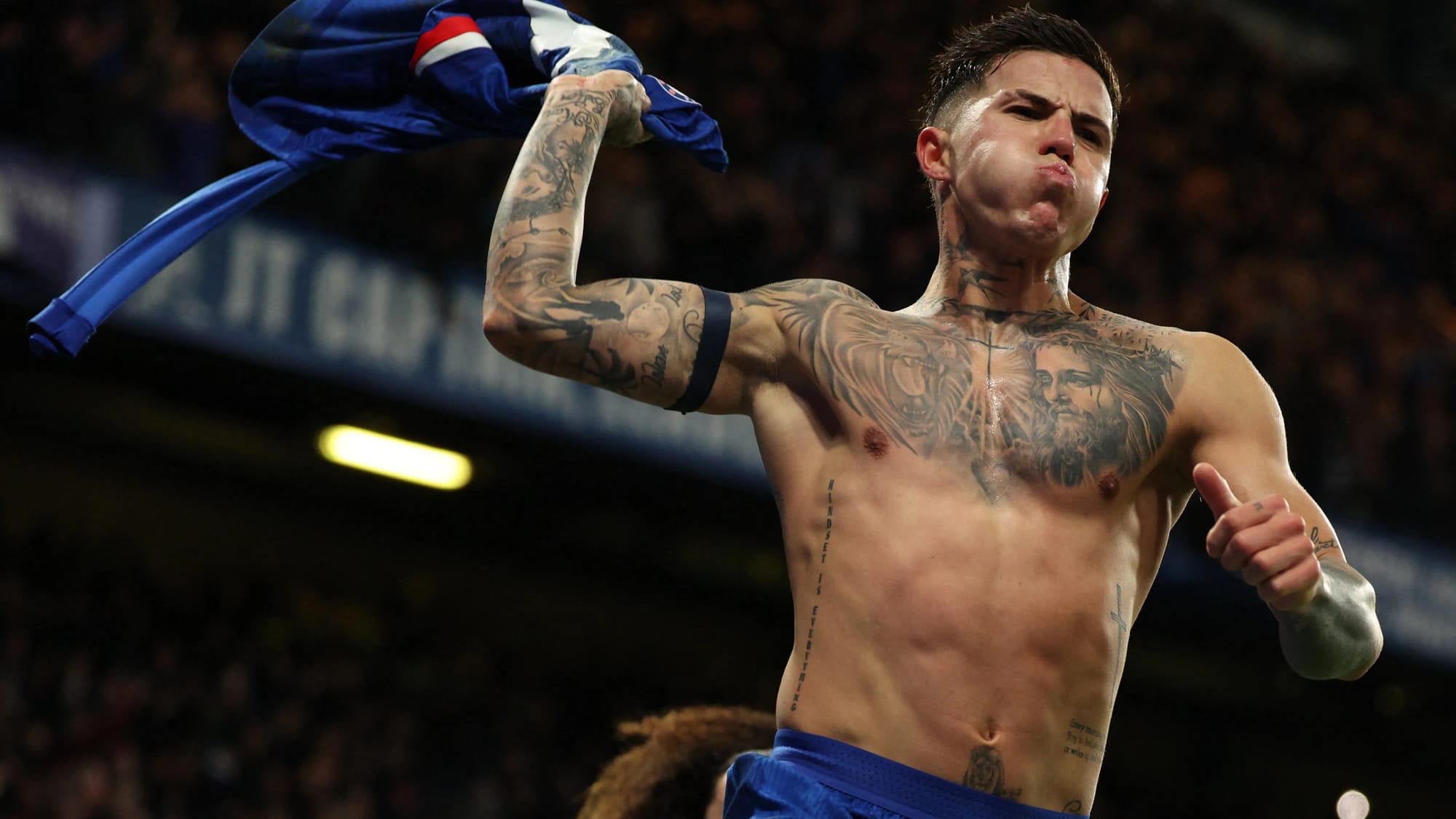 Enzo Fernandez: coach gives me freedom as I add goals and seek more trophies — Goal