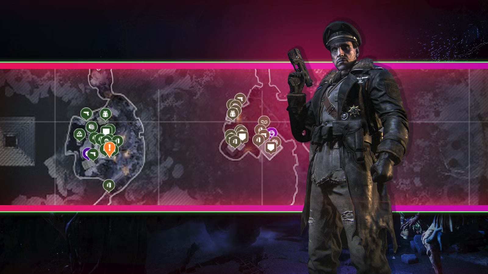 Call of Duty: Black Ops 7 Zombies interactive maps — Polygon
