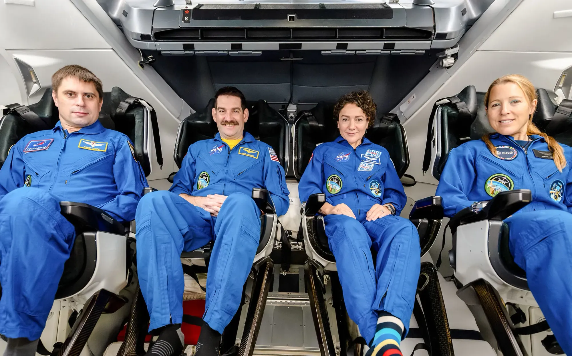 NASA sets coverage for SpaceX Crew-12 launch, docking — NASA Science