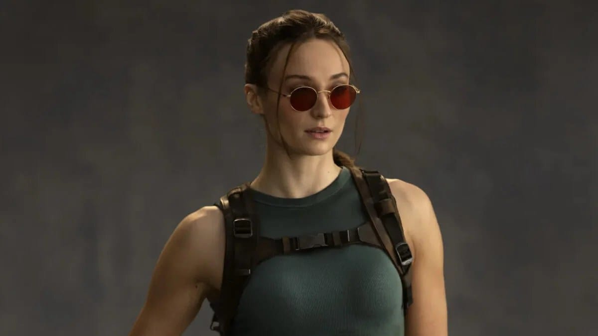 First look: Sophie Turner in Lara Croft gear on Tomb Raider set — Kotaku