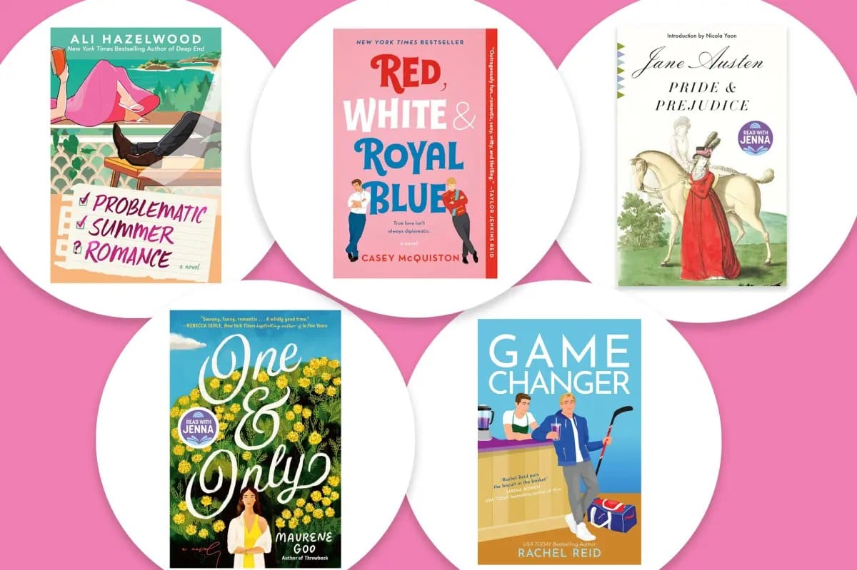 Page Six editors share the romance books they’re reading this Valentine’s Day — Pagesix