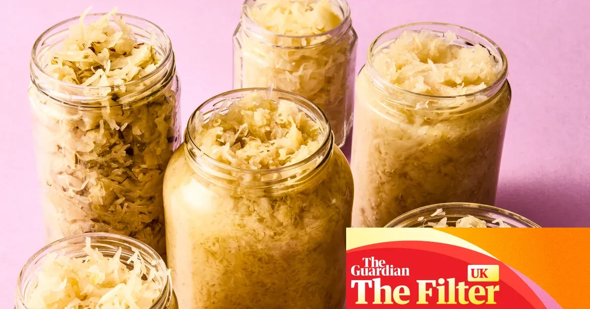 Best supermarket sauerkraut, tasted and rated — Lifestyle | The Guardian
