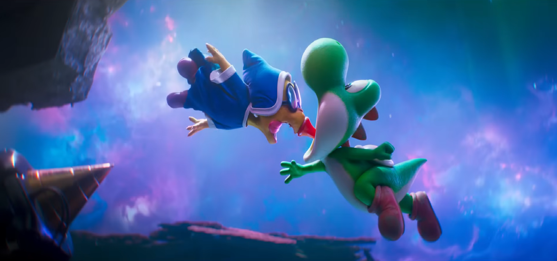 Yoshi finally gives birth on-screen in new Super Mario Galaxy movie teaser — Pcgamer