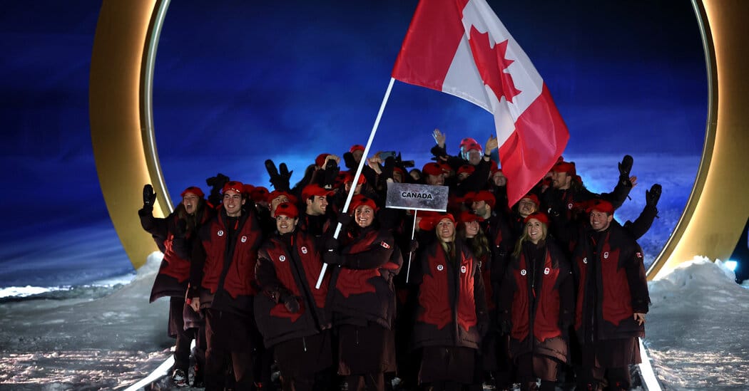 Canada-U.S. Hockey Rivalry Heats Up at Milan-Cortina — NYT > World > Americas