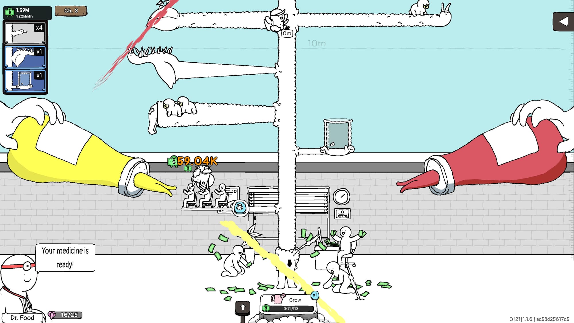 If Untitled Goose Game's goose unsettled you, try this idle clicker — Pcgamer