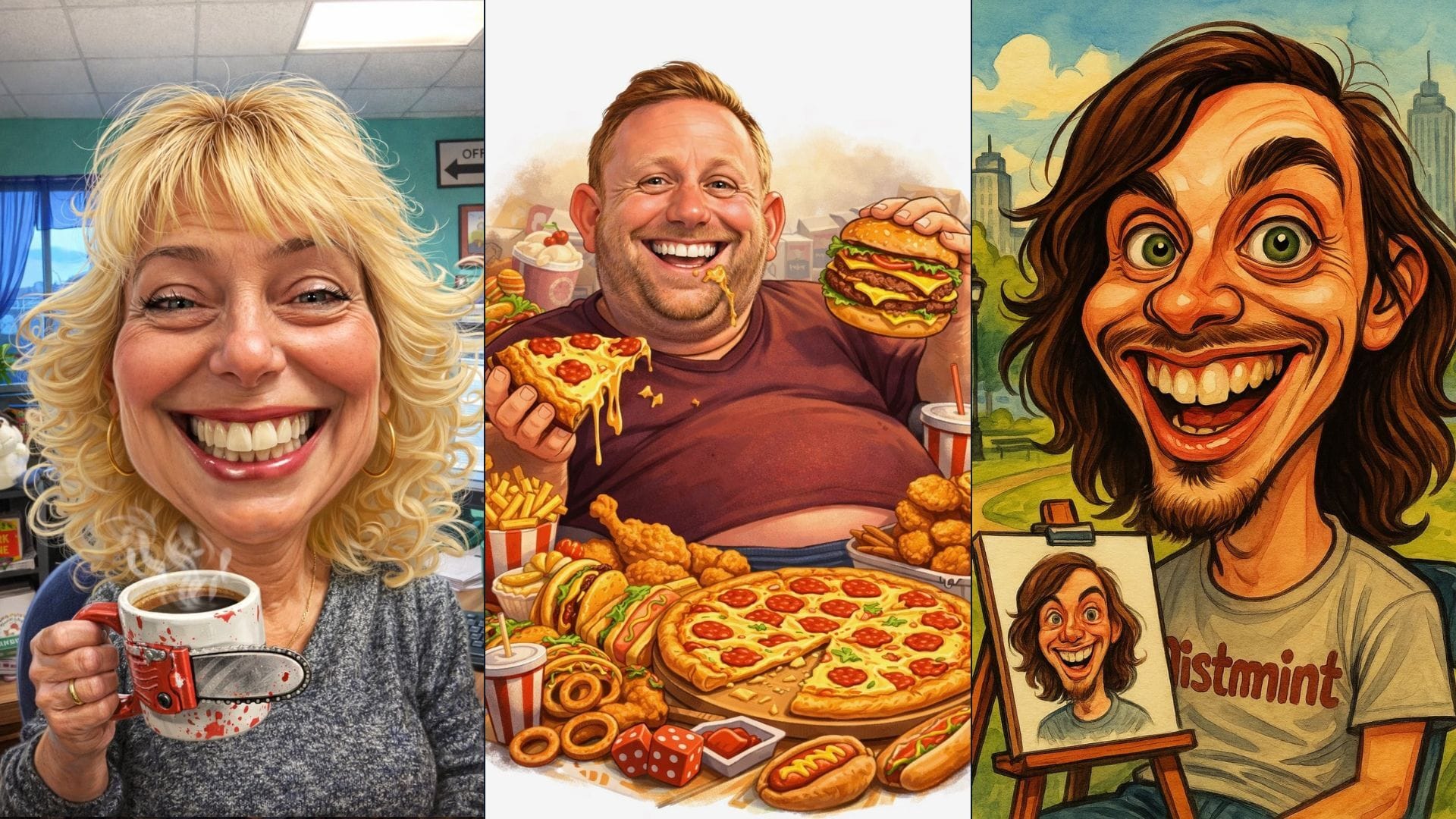 9 ChatGPT caricature trend attempts that went wrong — Mashable