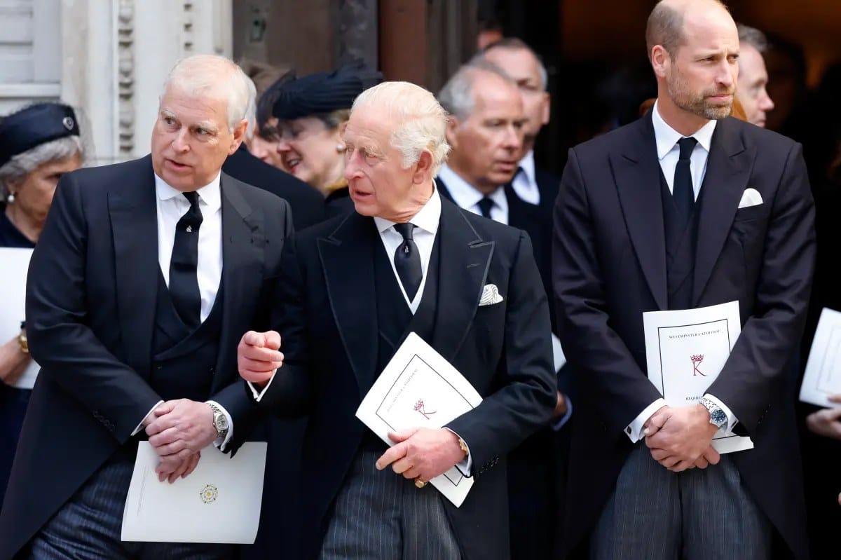 Prince Andrew removed from Royal Lodge after midnight move — Pagesix