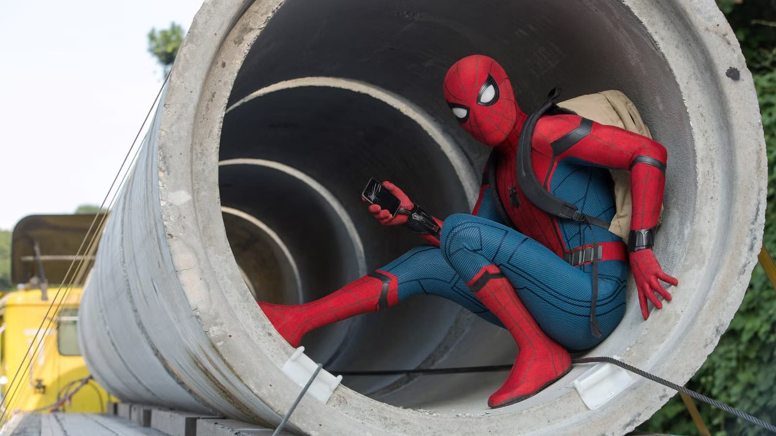 Why Homecoming is Tom Holland’s only true Spider-Man movie — Polygon