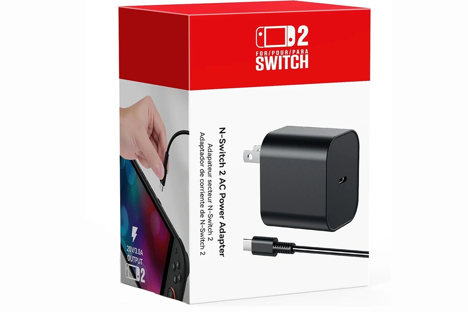 KOVA 60W Switch 2 Charger Drops to $20 on Amazon — Kotaku