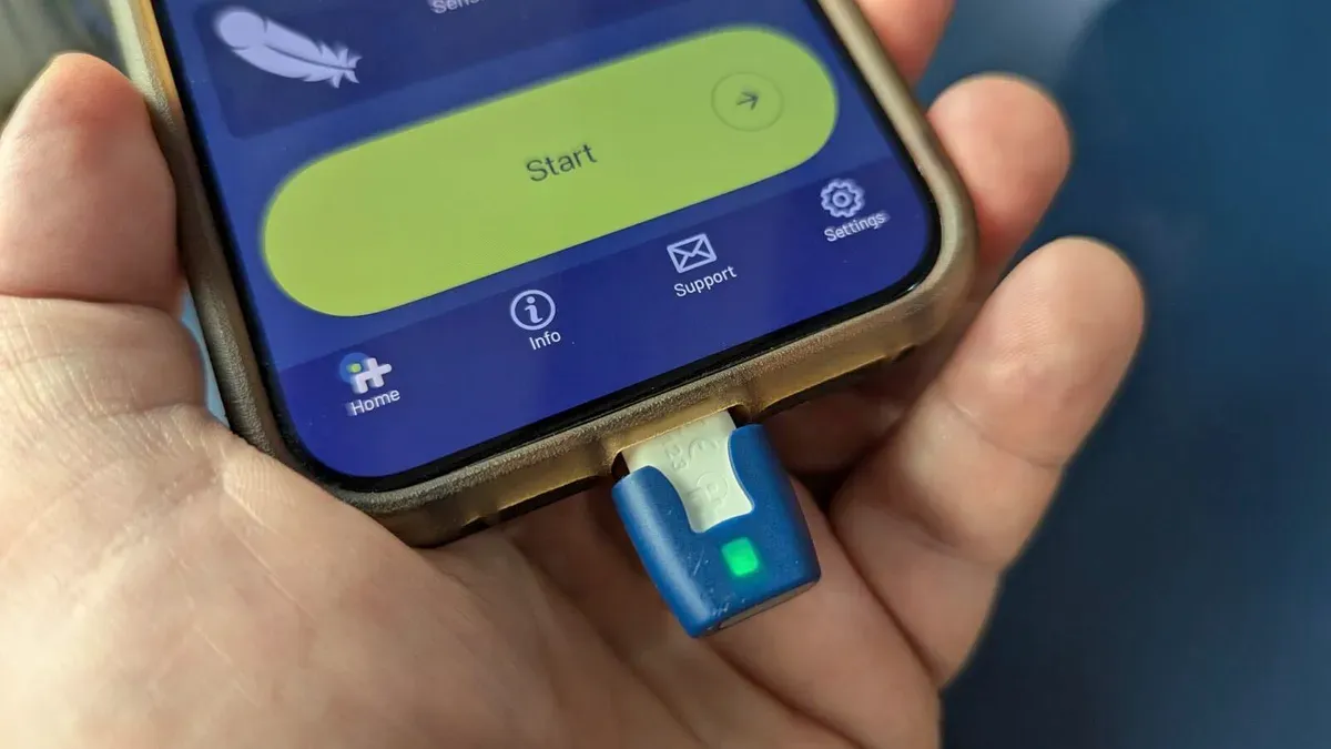 Heat It dongle uses smartphone heat to ease insect bites — Latest news