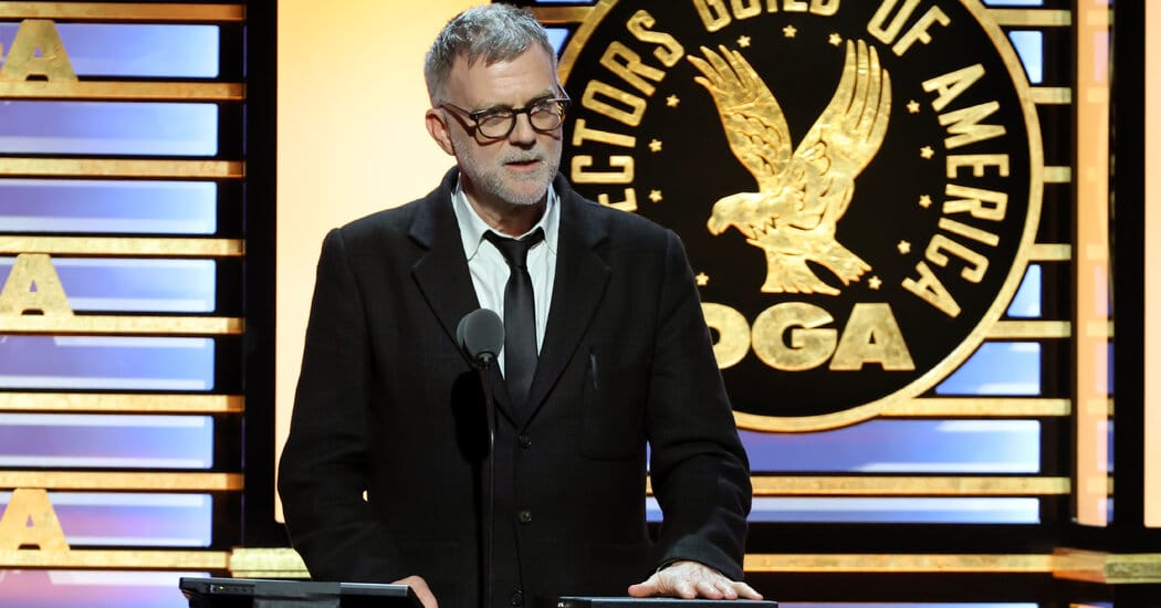 Paul Thomas Anderson Wins Directors Guild Award for ‘One Battle After Another’ — NYT > Arts