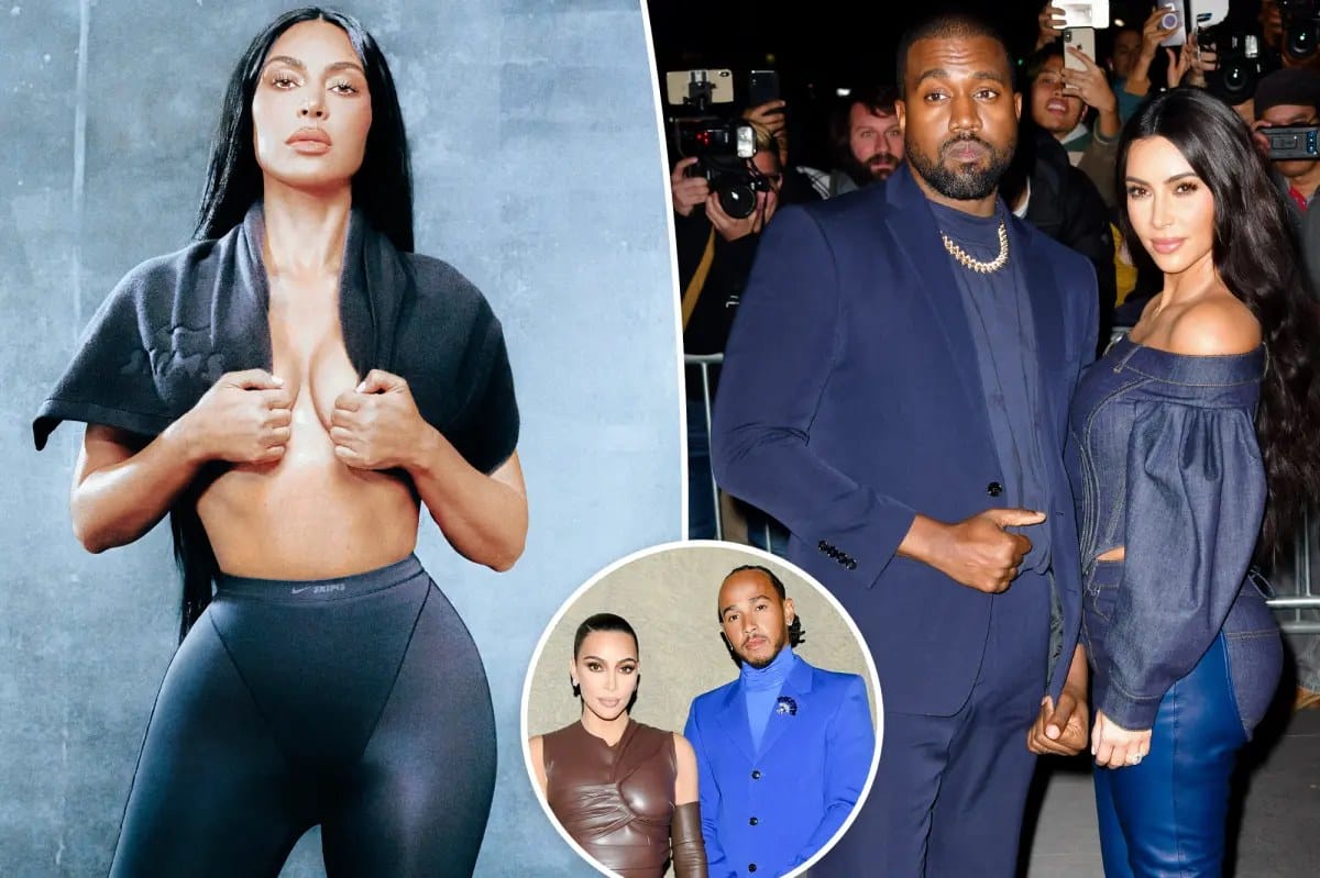 Kim Kardashian says she and Kanye West 'will always be family' amid Hamilton romance — Pagesix