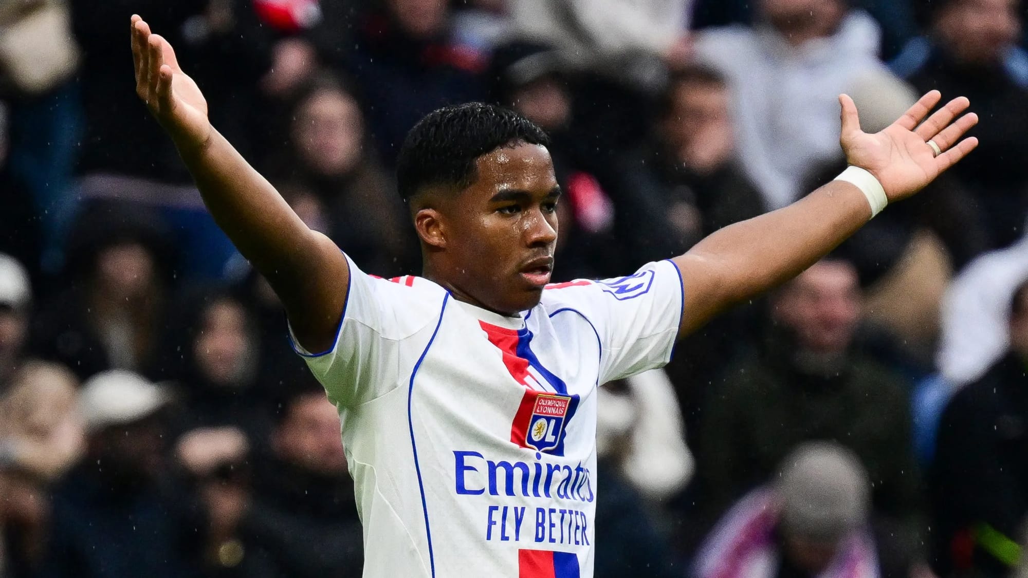 Fonseca criticises red card for loanee Endrick after Nantes match — Goal