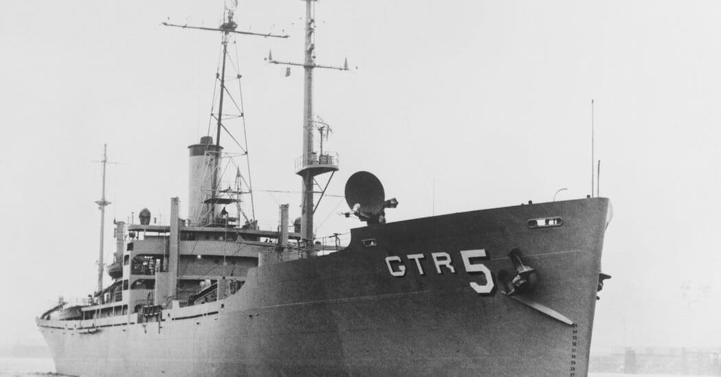 MAGA Split Over Israel Spurs Debate About 1967 USS Liberty Attack — NYT > Business