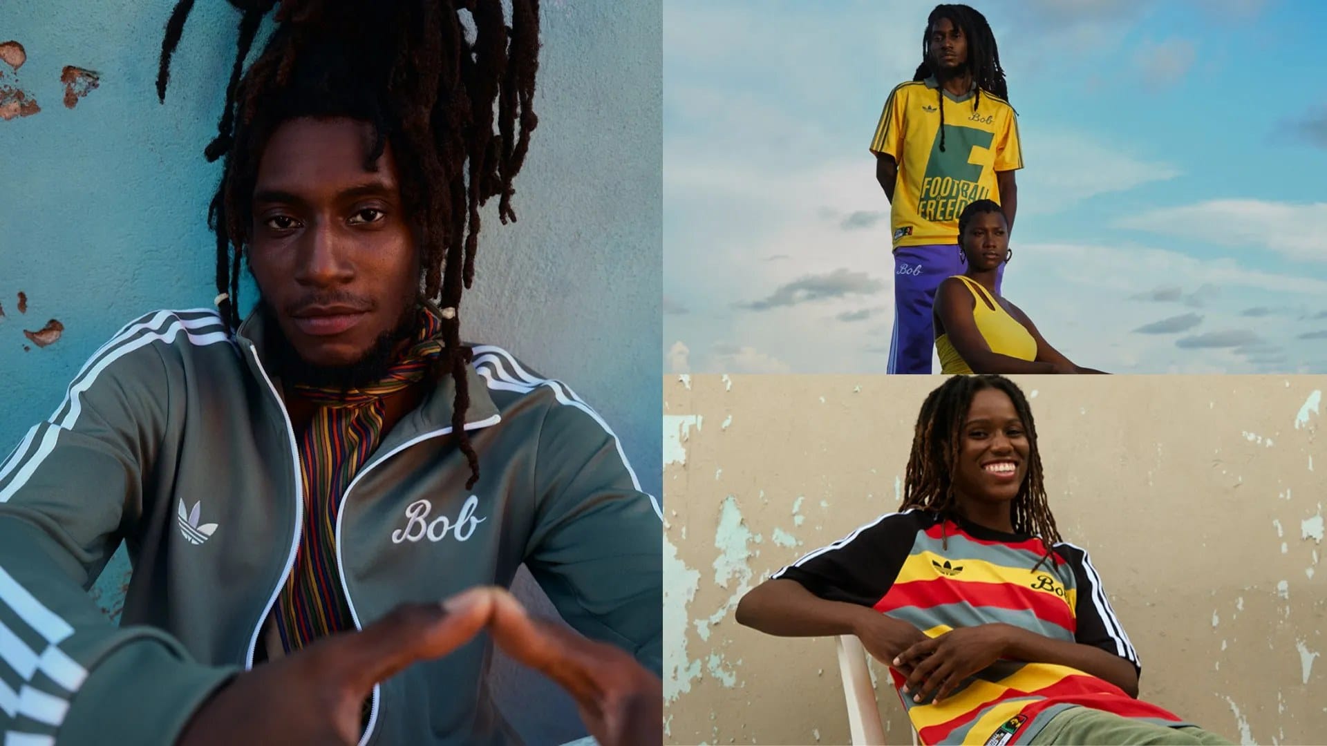 Football is freedom: adidas unveils Bob Marley-inspired collection — Goal