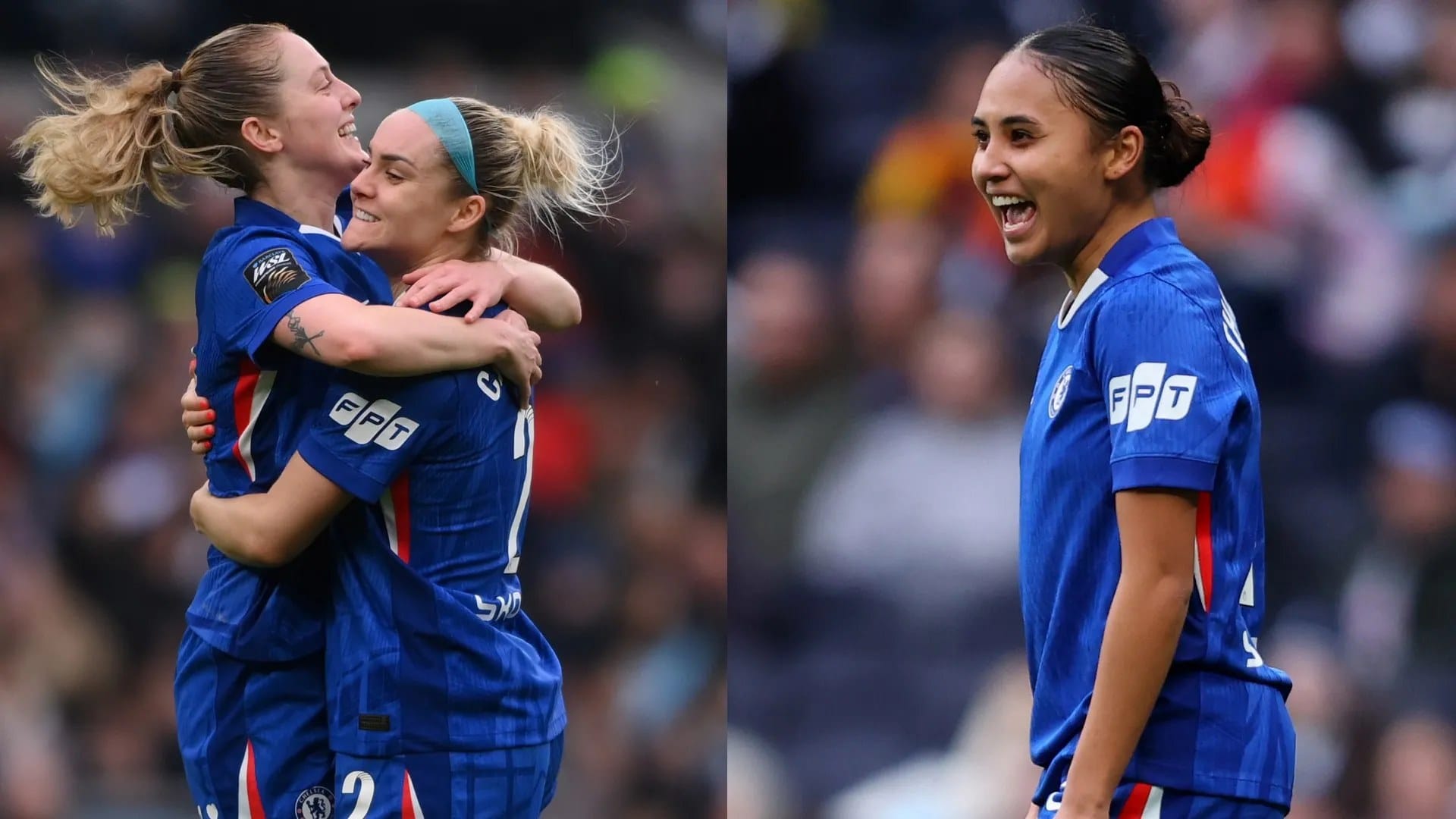 Chelsea 2-0 Tottenham: Walsh and Thompson secure win — Goal