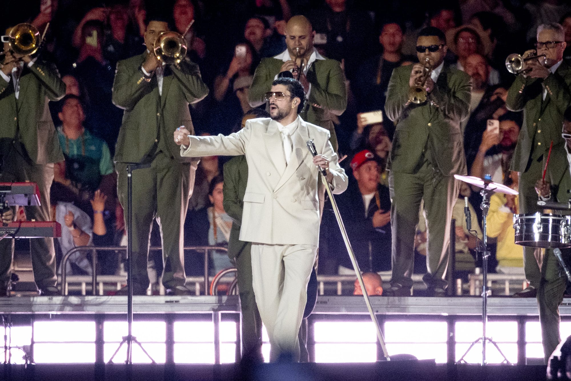 Possible surprise guests for Bad Bunny’s Super Bowl halftime show — Mashable