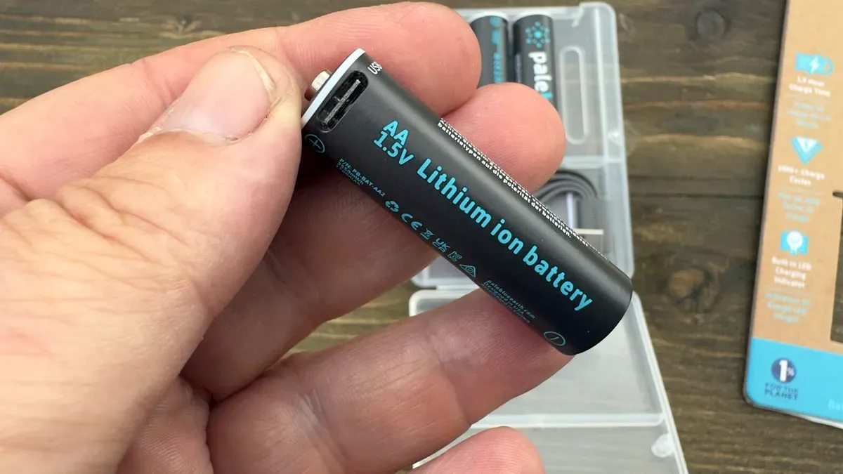USB-rechargeable batteries still make sense in 2026 — Latest news