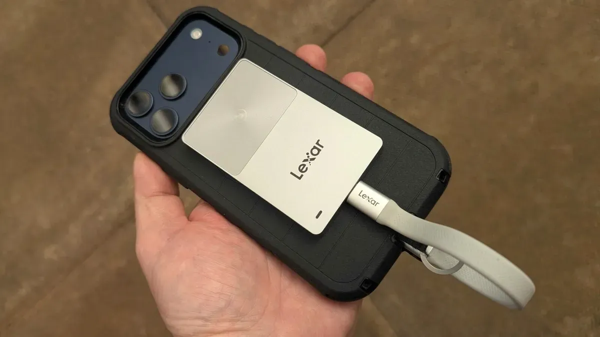 Secure SSD unlocks with a smartphone tap — Latest news