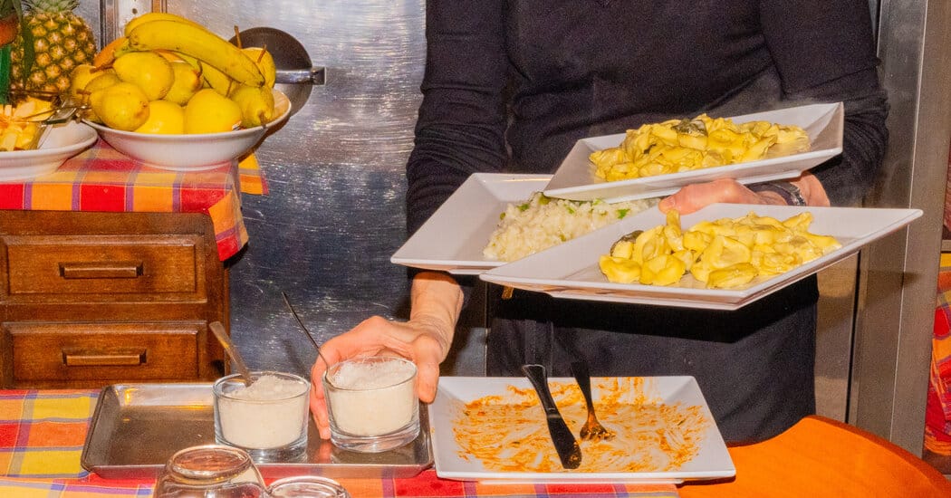 Olympians Embrace Pasta at the Winter Games in Italy — NYT > World > Europe