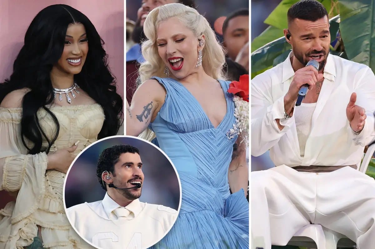 Celebrities at Bad Bunny's Super Bowl 2026 Halftime Show — Pagesix