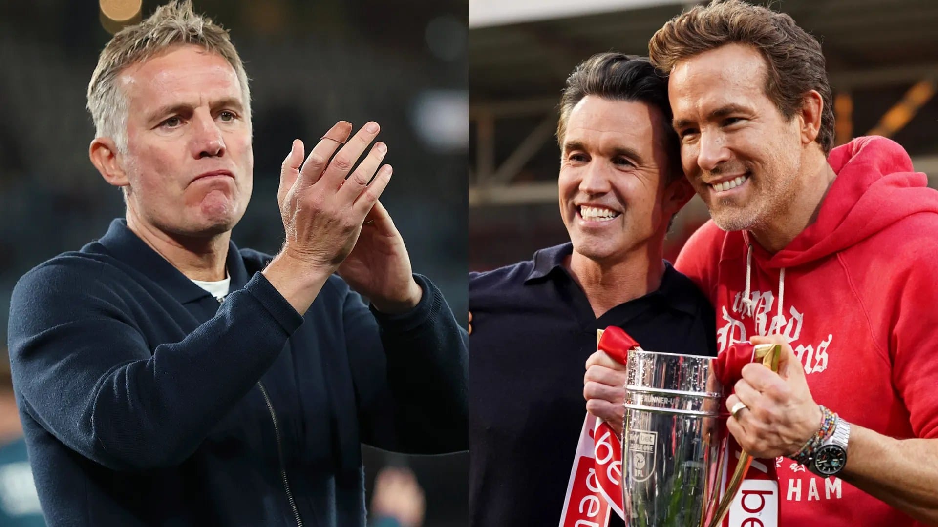 Reynolds and McElhenney vow never to sack Wrexham boss Phil Parkinson — Goal