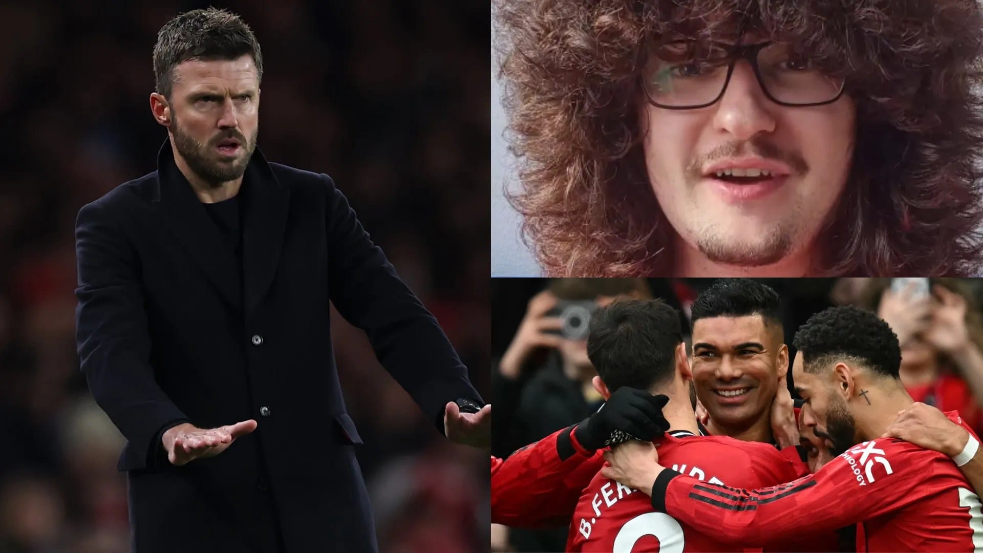 Carrick: enjoy the buzz but stay focused during United's winning run — Goal