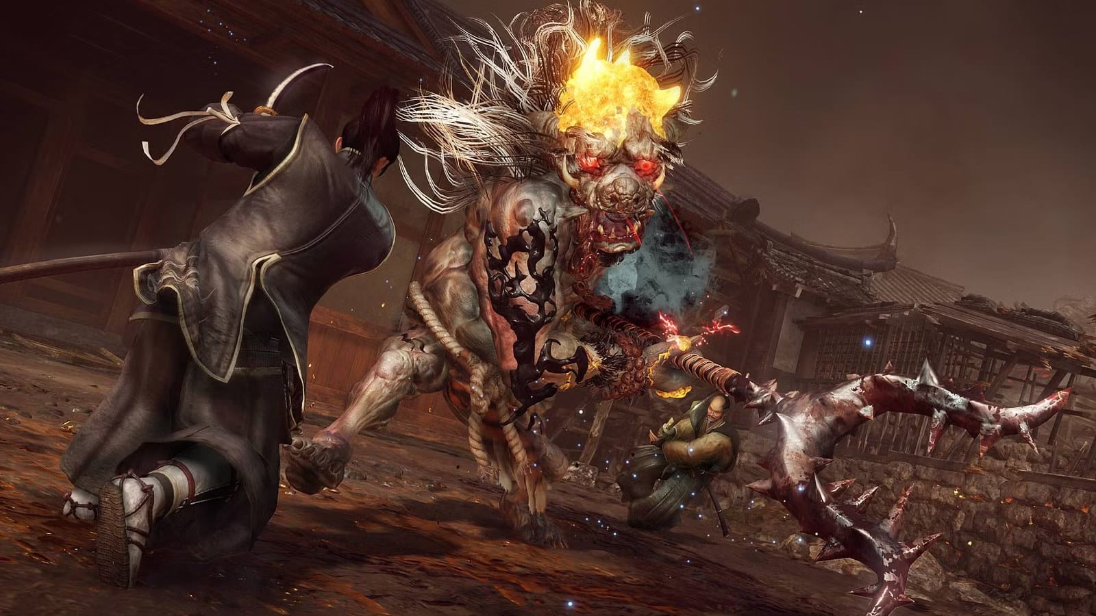 How to open the Mikatagahara locked gate in Nioh 3 — Polygon