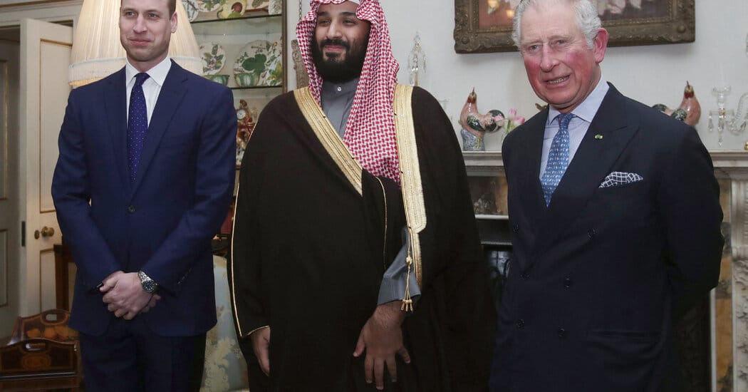 Prince William Visits Saudi Arabia for Delicate Diplomacy — NYT > World > Middle East