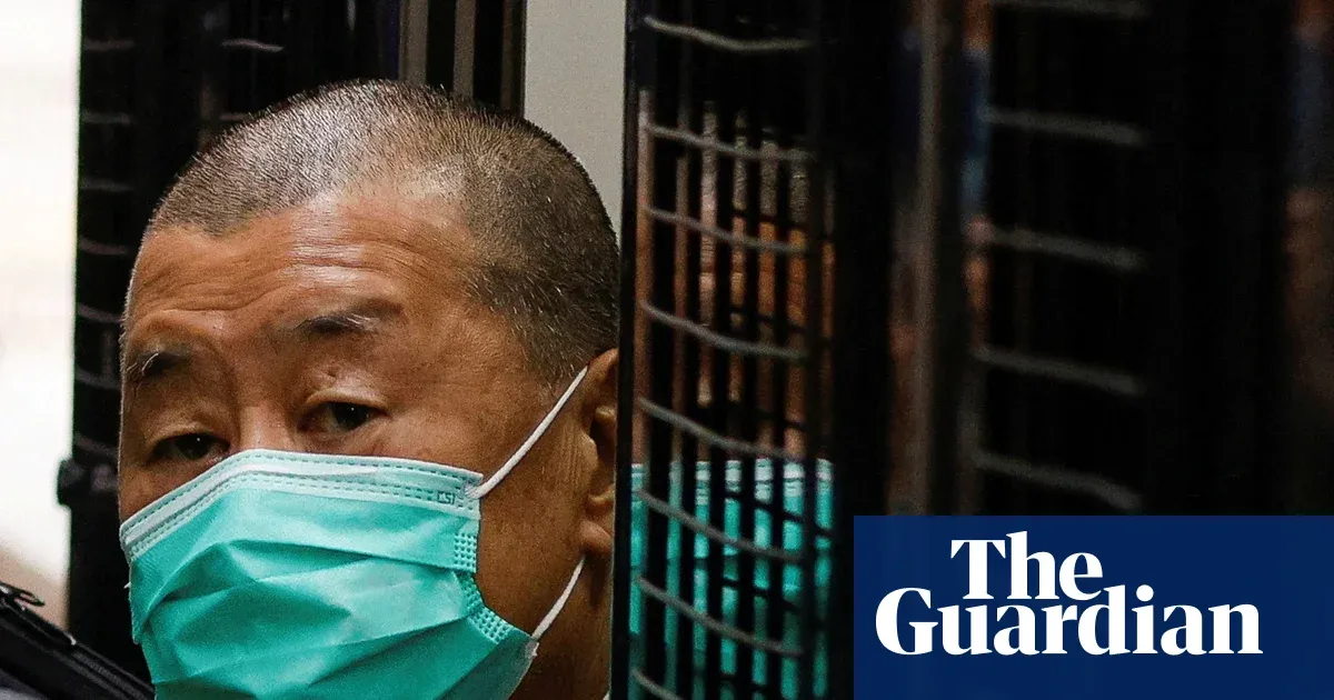 Jimmy Lai sentenced to 20 years amid concerns over his health — World news | The Guardian