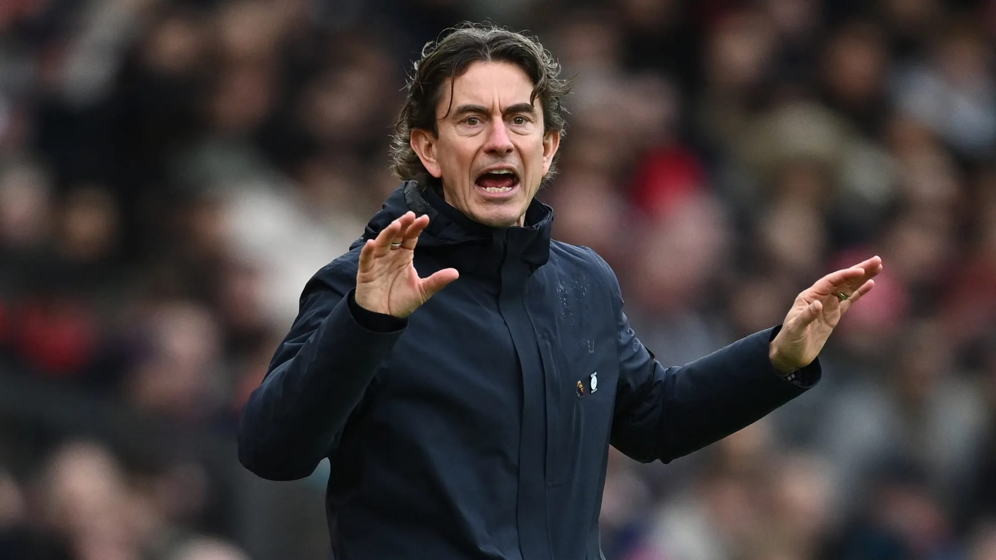 Thomas Frank says Tottenham are 'desperate' and confirms Udogie, Kulusevski injuries — Goal